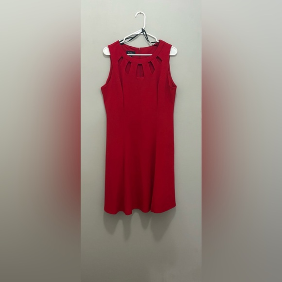 Alyx Dresses & Skirts - Elegant Red Sleeveless Dress​